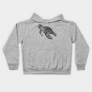 HI-50 Tribal Honu Kids Hoodie